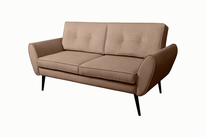Диван Swede светло-коричневого цвета - купить Прямые диваны по цене 51870.0