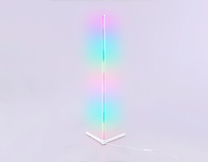 Торшер LineTech FL8020 (пластик, цвет белый) - лучшие Торшеры в INMYROOM Торшер LineTech FL8020 (пластик, цвет белый) - лучшие Торшеры в INMYROOM