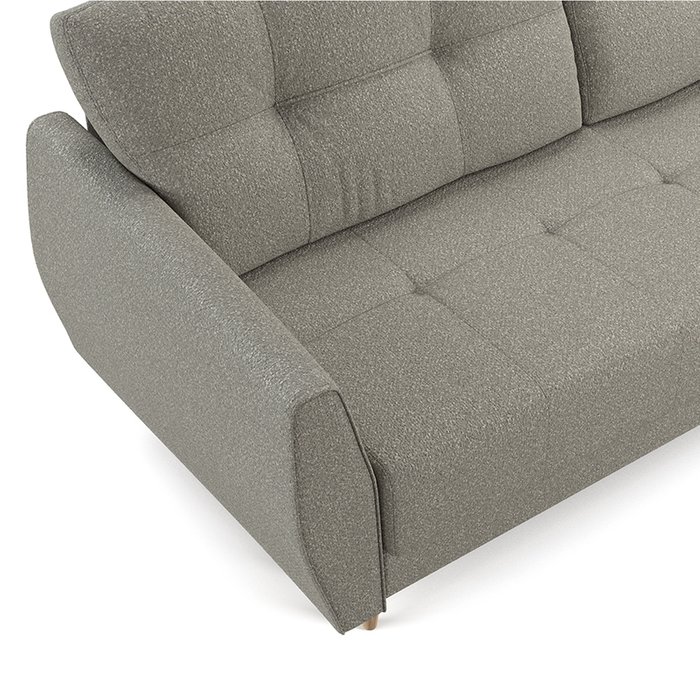 Прямой диван-кровать Raud бежевого цвета - лучшие Прямые диваны в INMYROOM