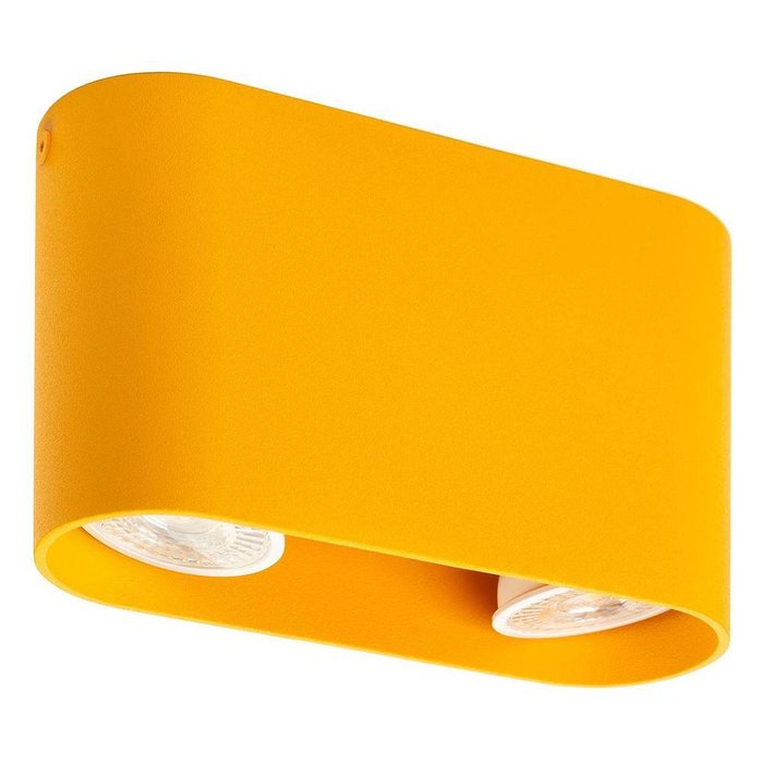 Потолочный светильник желтого цвета - купить Потолочные светильники по цене 4729.0