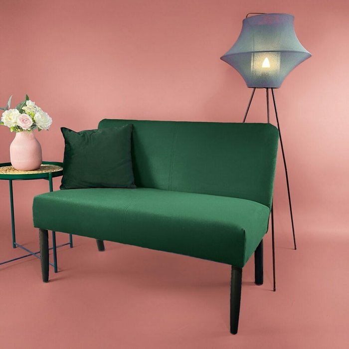 Диван Мюнхен изумрудного цвета - лучшие Прямые диваны в INMYROOM