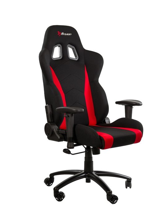 Кресло игровое Inizio черно-красного цвета - лучшие Офисные кресла в INMYROOM