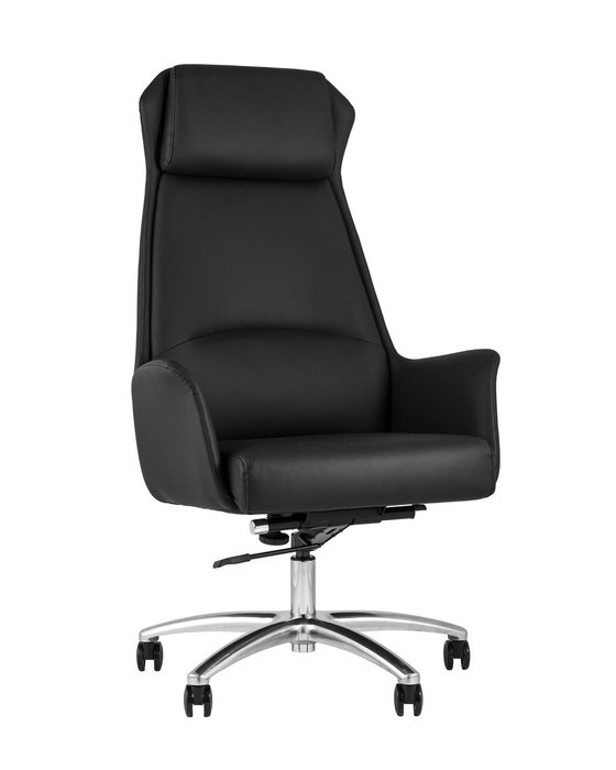Офисное кресло Top Chairs Viking черного цвета