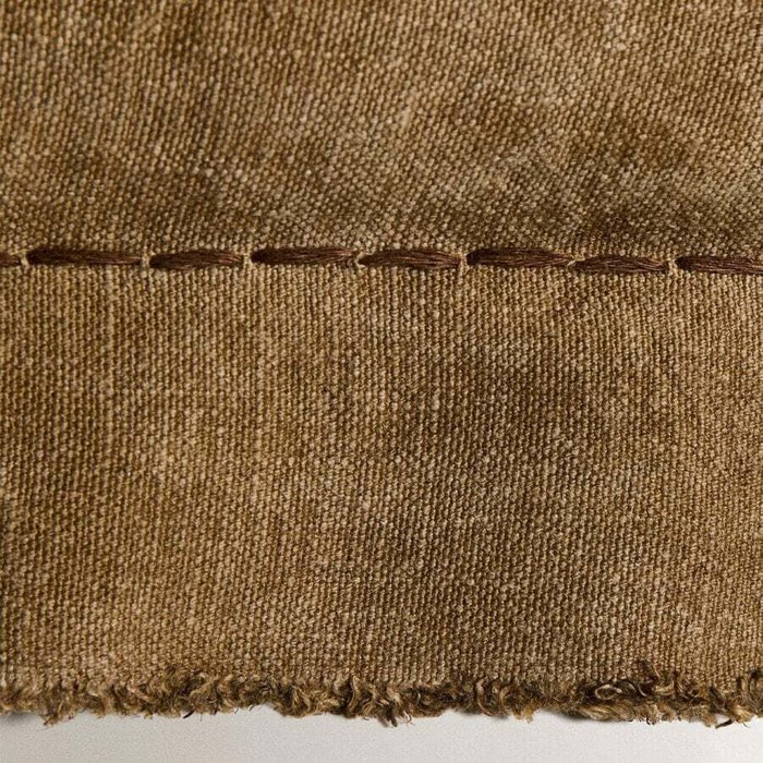Льняной чехол на подушку с отстрочкой - купить Подушки для сна по цене 19152 Льняной чехол на подушку с отстрочкой - купить Подушки для сна по цене 19152