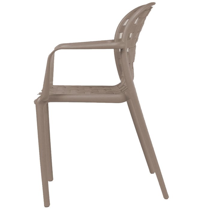 Стул Olimpia L цвета латте - лучшие Обеденные стулья в INMYROOM