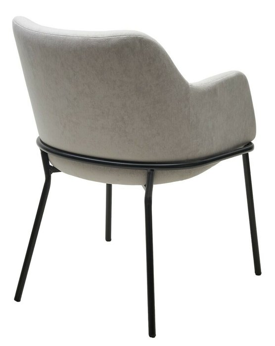 Стул Алистер светло-серого цвета - купить Обеденные стулья по цене 9650.0