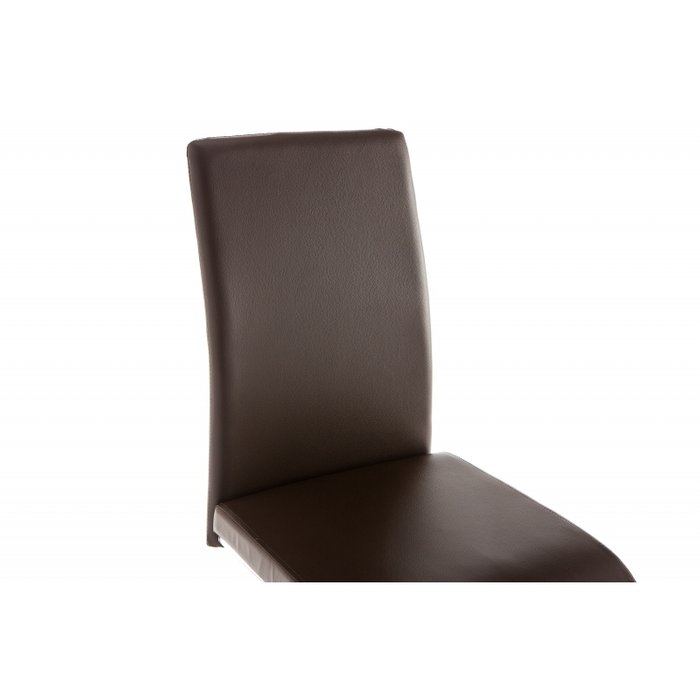 Обеденный стул Fenix темно-коричневого цвета - лучшие Обеденные стулья в INMYROOM