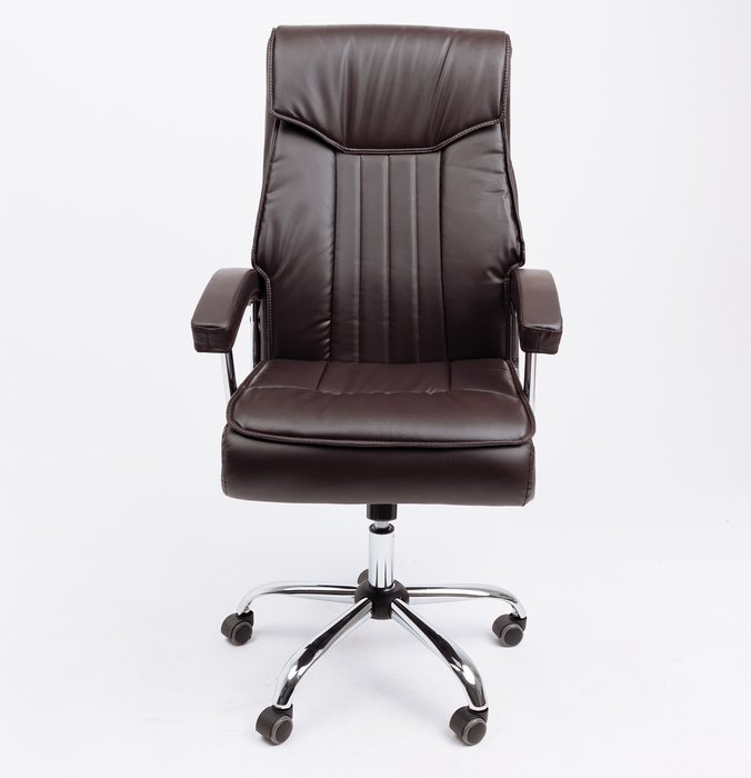 Кресло офисное Connor коричневого цвета - купить Офисные кресла по цене 18843.0