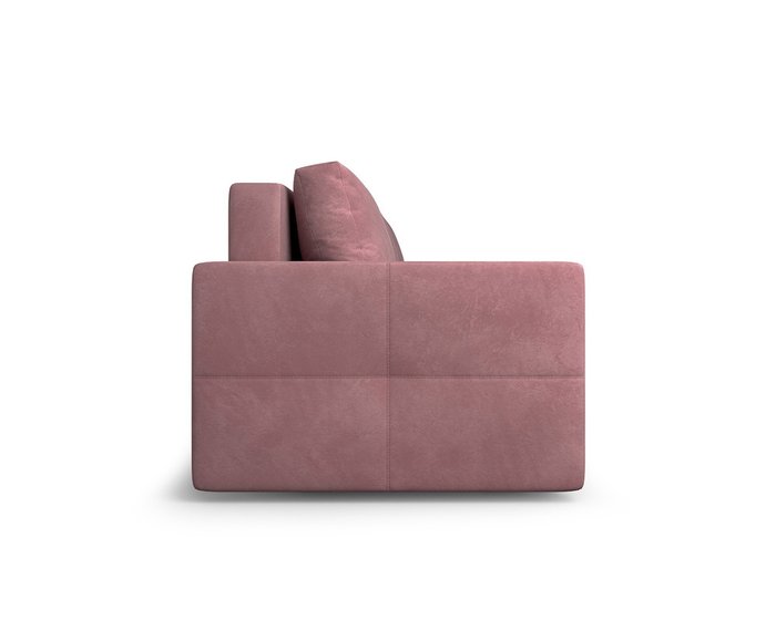 Прямой диван-кровать Марсель 2 пудрового цвета - лучшие Прямые диваны в INMYROOM