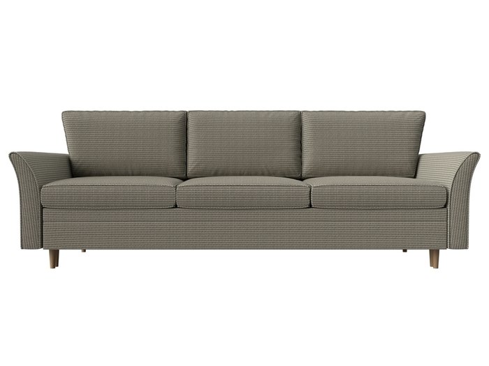 Прямой диван-кровать София серо-бежевого цвета - купить Прямые диваны по цене 54999.0