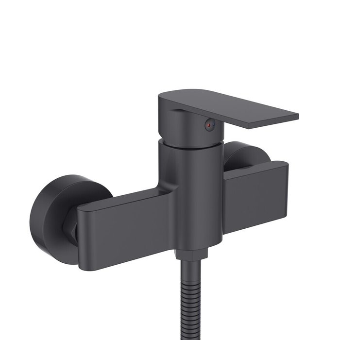 Смеситель для душа D-Lin D160363-A, черный Смеситель для душа D-Lin D160363-A, черный