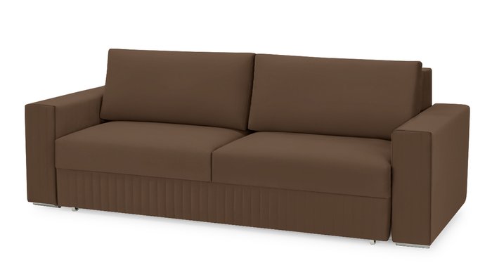 Диван-кровать Тусон Лайт 150х190 коричневого цвета