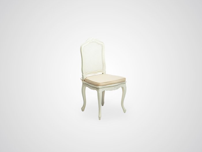Стул с резьбой ручной работы и старением « АГАТА» (РОТАНГ) - купить Обеденные стулья по цене 39780.0