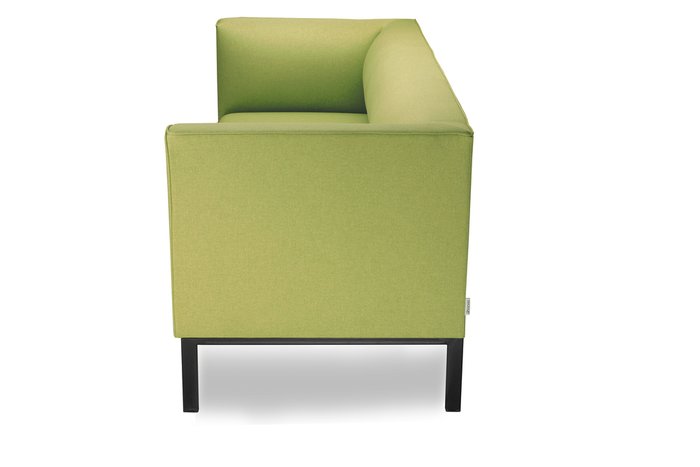 Прямой диван Эриче Комфорт зеленого цвета - лучшие Прямые диваны в INMYROOM