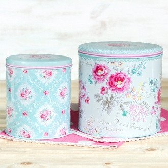  Банки для хранения Lulu mint
