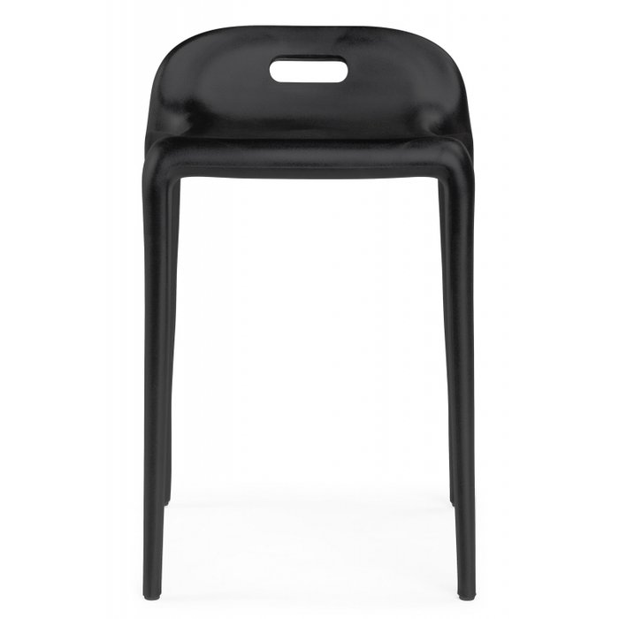 Обеденный стул Беон черного цвета - купить Обеденные стулья по цене 1830.0