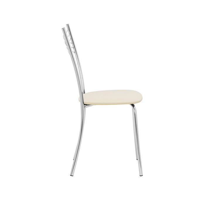 Стул Рейн бежевого цвета - лучшие Обеденные стулья в INMYROOM