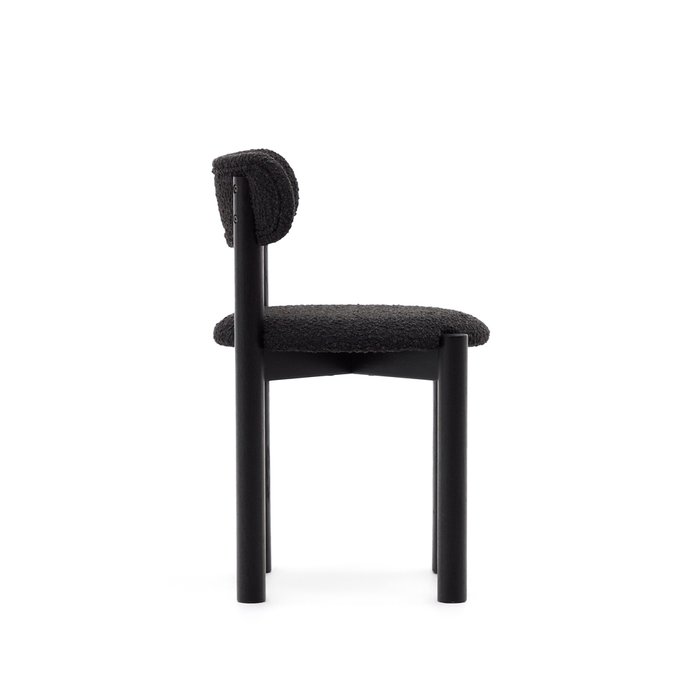 Стул Nebai черного цвета - купить Обеденные стулья по цене 61990.0
