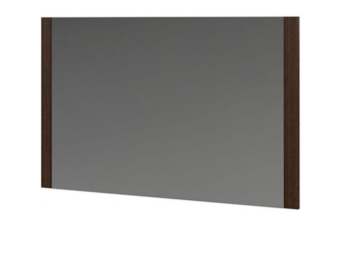 Зеркало настенное Аврора темно-коричневого цвета - купить Настенные зеркала по цене 3327.0
