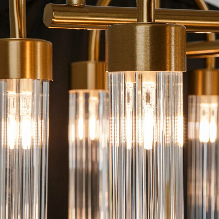Подвесная люстра Arte Lamp BORGIA A4088LM-15AB - лучшие Подвесные люстры в INMYROOM Подвесная люстра Arte Lamp BORGIA A4088LM-15AB - лучшие Подвесные люстры в INMYROOM