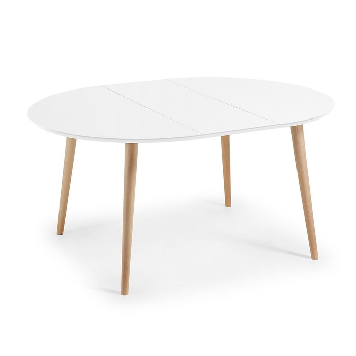Обеденный стол Oakland с белой столешницей - купить Обеденные столы по цене 139990.0