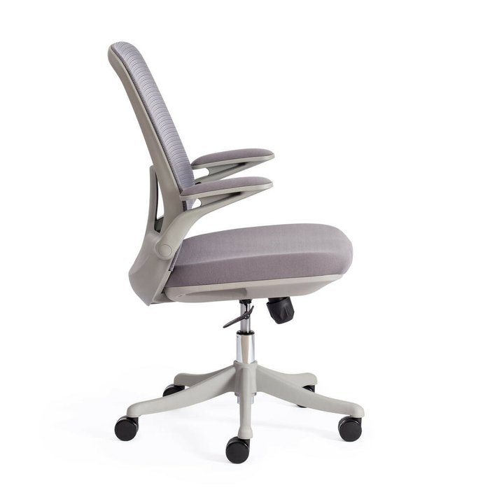 Офисное кресло Office серого цвета - купить Офисные кресла по цене 13030.0