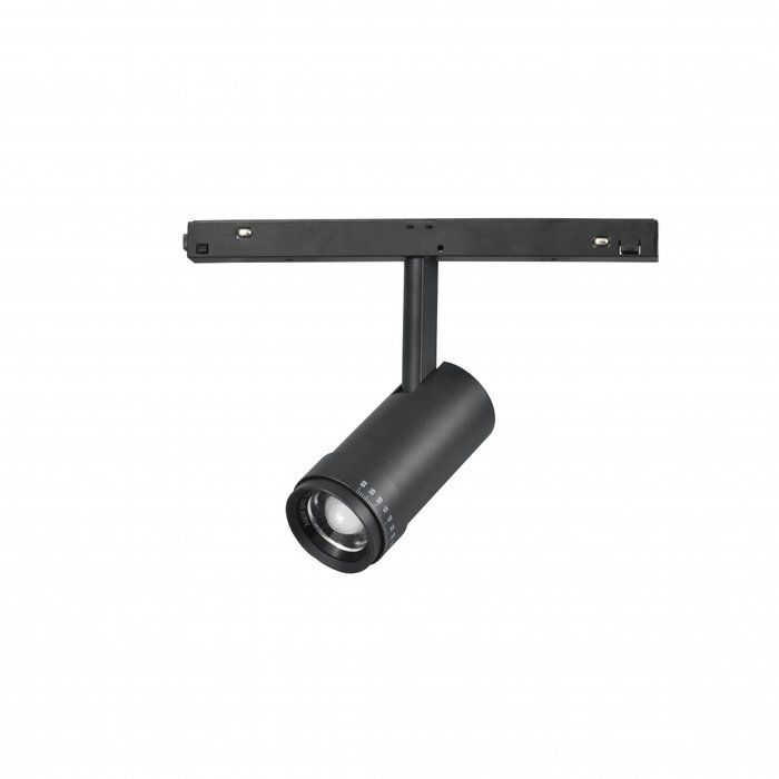 Свет-к трековый магнитный поворотный iLEDEX TECHNICAL VISION ZOOM 4822-020-D47-10W-10/60DG-3000K-BK - лучшие Абажуры в INMYROOM Свет-к трековый магнитный поворотный iLEDEX TECHNICAL VISION ZOOM 4822-020-D47-10W-10/60DG-3000K-BK - лучшие Абажуры в INMYROOM