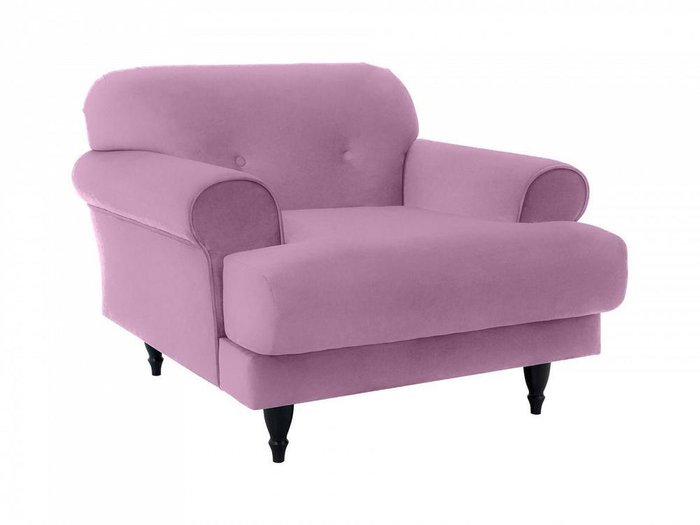 Кресло Italia лилового цвета - купить Интерьерные кресла по цене 52470.0
