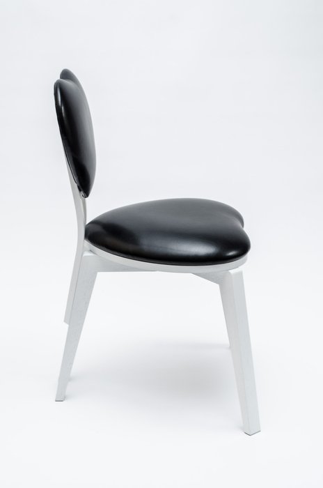 Стул Valentine черно-белого цвета  - лучшие Обеденные стулья в INMYROOM