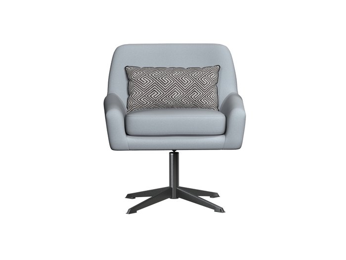 Кресло Denmark серого цвета - лучшие Интерьерные кресла в INMYROOM