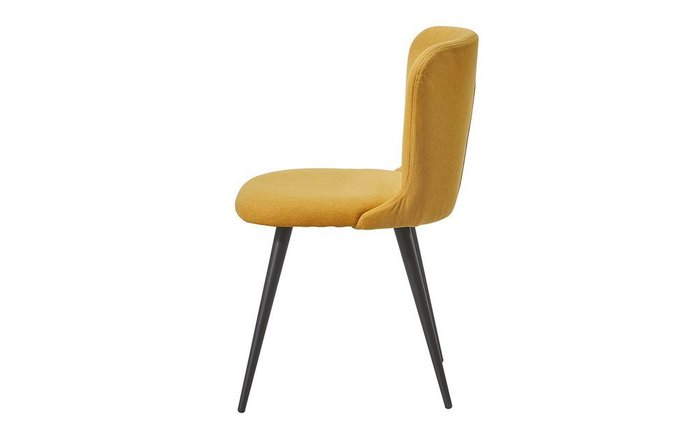 Мягкий стул в желтой обивке - лучшие Обеденные стулья в INMYROOM
