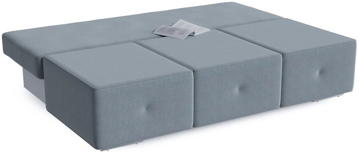 Диван-кровать Хавьер Grey серого цвета - лучшие Прямые диваны в INMYROOM