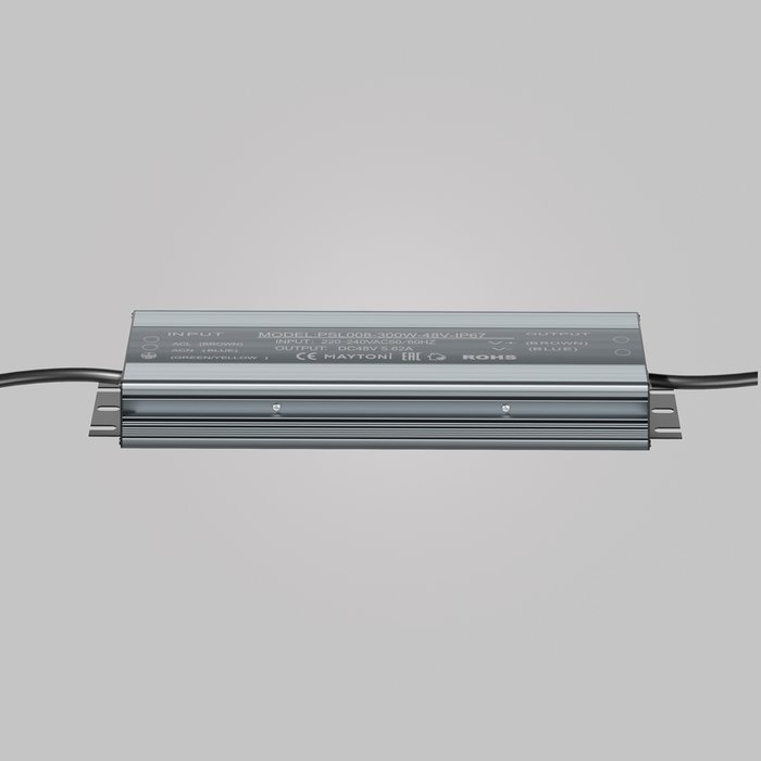 Блок питания Technical PSL008-300W-48V-IP67 Power Supply Magnetic Блоки питания 48В - лучшие Шинопровод в INMYROOM Блок питания Technical PSL008-300W-48V-IP67 Power Supply Magnetic Блоки питания 48В - лучшие Шинопровод в INMYROOM