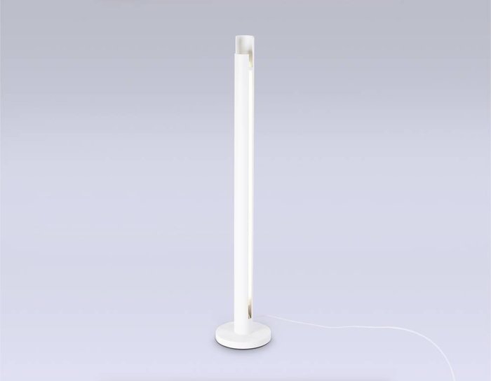 Торшер Techno family TN71342 (металл, цвет белый) - лучшие Торшеры в INMYROOM