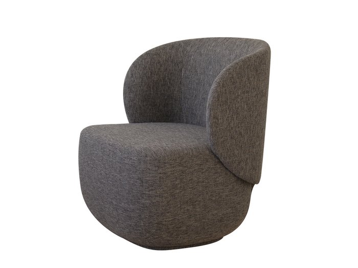 Кресло E5.1 серого цвета