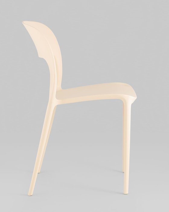 Стул Madsen бежевого цвета - лучшие Обеденные стулья в INMYROOM