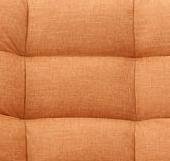Диван прямой Вилсон Молли оранжевого цвета - лучшие Прямые диваны в INMYROOM