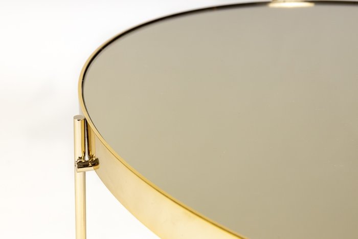 Журнальный столик Gatsby L золотого цвета - купить Журнальные столики по цене 19790.0