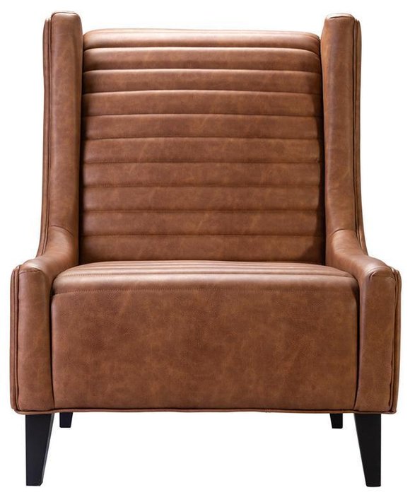 Кресло Loft Рэбел Браун на каркасе из массива бука - лучшие Интерьерные кресла в INMYROOM