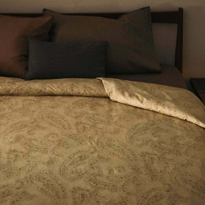Пододеяльник с принтом Пейсли - лучшие Пододеяльники в INMYROOM Пододеяльник с принтом Пейсли - лучшие Пододеяльники в INMYROOM