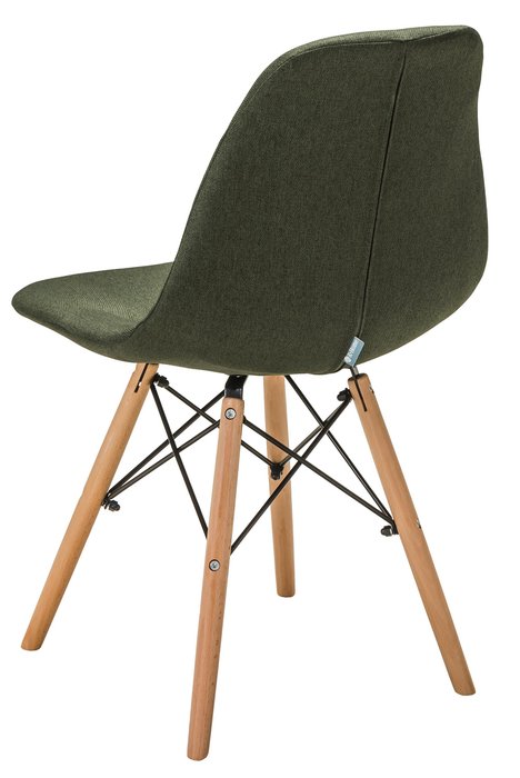 Стул Fides темно-зеленого цвета - лучшие Обеденные стулья в INMYROOM