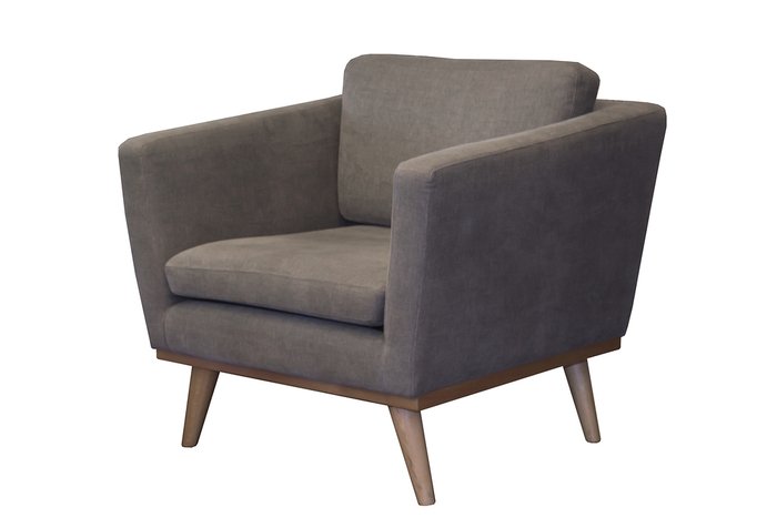 Кресло Portare коричневого цвета - купить Интерьерные кресла по цене 27495.0