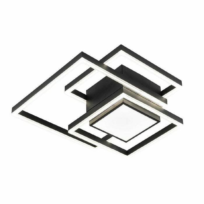 Потолочная люстра Twins 10242/4LED (акрил, цвет белый) Потолочная люстра Twins 10242/4LED (акрил, цвет белый)