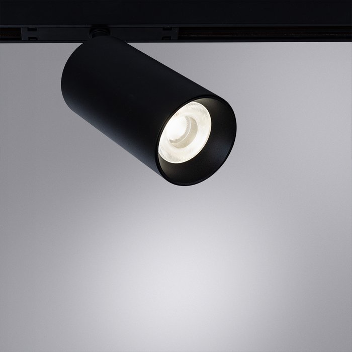Магнитный трековый светильник Arte Lamp OPTIMA A7261PL-1BK - купить Трековые светильники по цене 3620.0