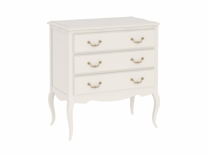 Комод Малонн Ави ванильного цвета Комод Малонн Ави ванильного цвета