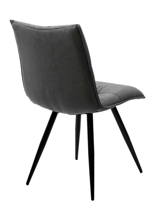 Стул Cira темно-серого цвета - купить Обеденные стулья по цене 4770.0