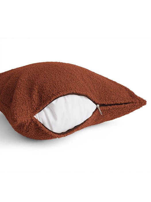 Декоративная подушка Bravo терракотового цвета - купить Декоративные подушки по цене 1368.0