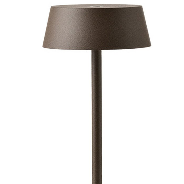 Лампа настольная K4 коричневого цвета - купить Настольные лампы по цене 17902.0