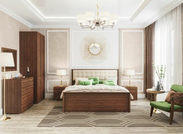 Комод Ричард РК-20 цвета Орех донской - лучшие Комоды в INMYROOM