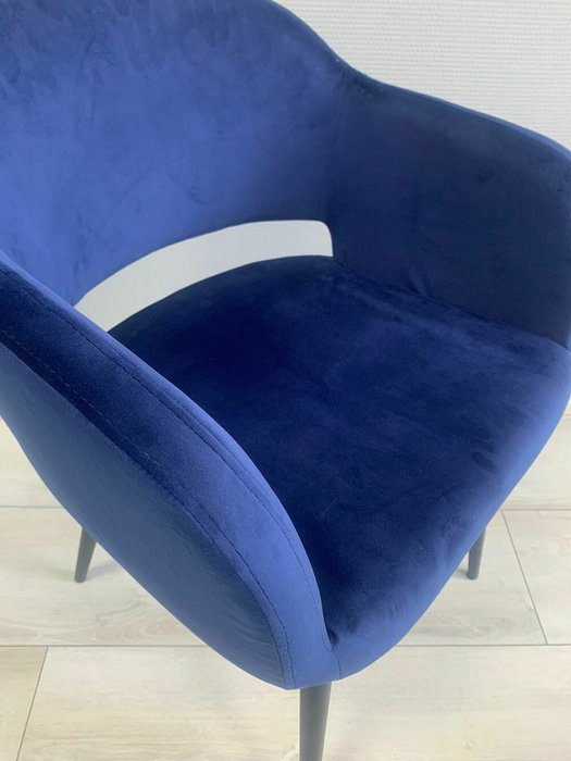 Стул Пичч синего цвета - купить Обеденные стулья по цене 9900.0